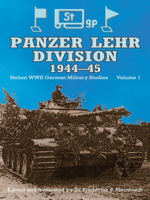 cover image of Panzer Lehr Division
